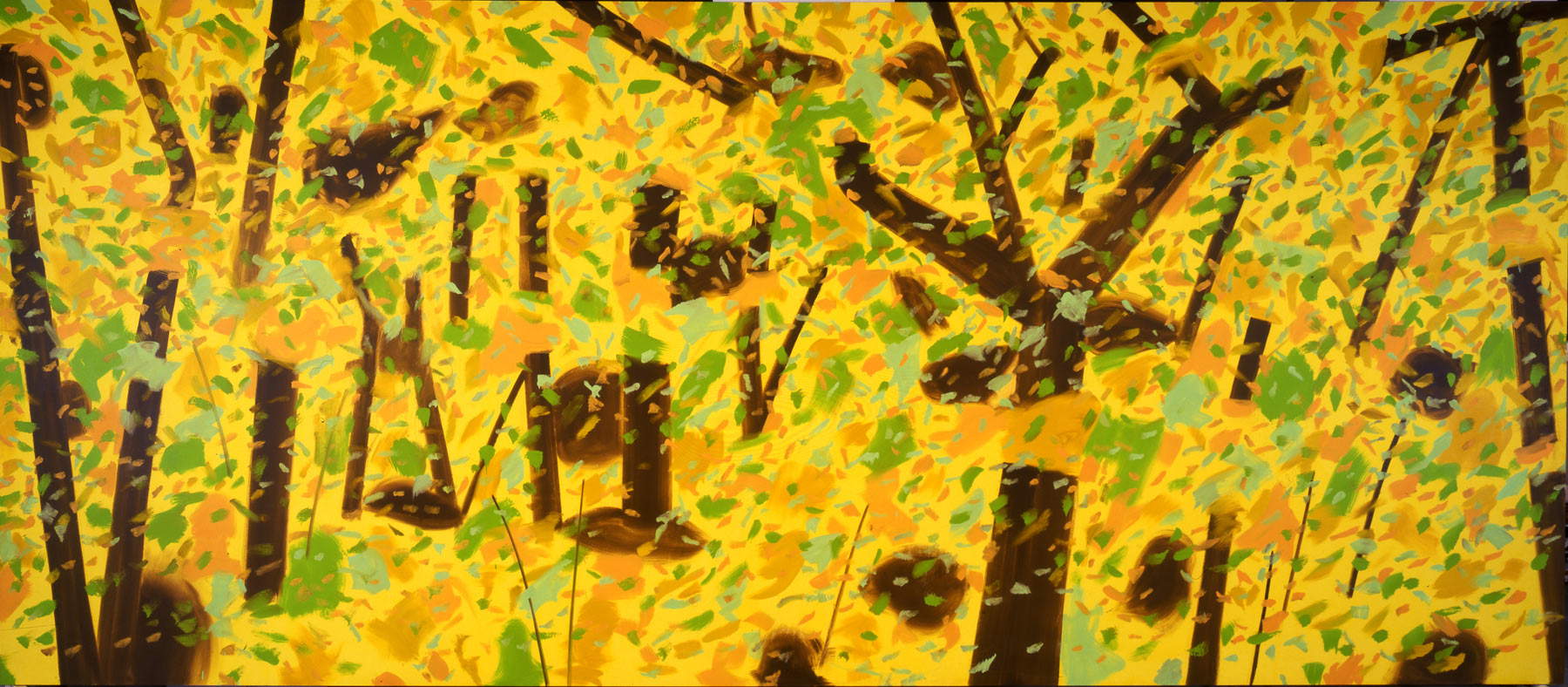 Alex Katz, Song (2004; Modena, Collezione privata). Foto Paolo Terzi, Modena Alex Katz, Song (2004; Modena, Collezione privata). Foto Paolo Terzi, Modena