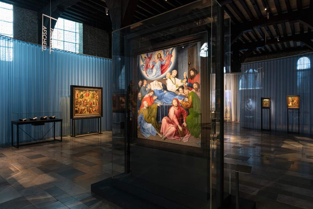 Bruges, Hugo van der Goes et les Primitifs flamands réunis dans une grande exposition autour d'un chef-d'œuvre