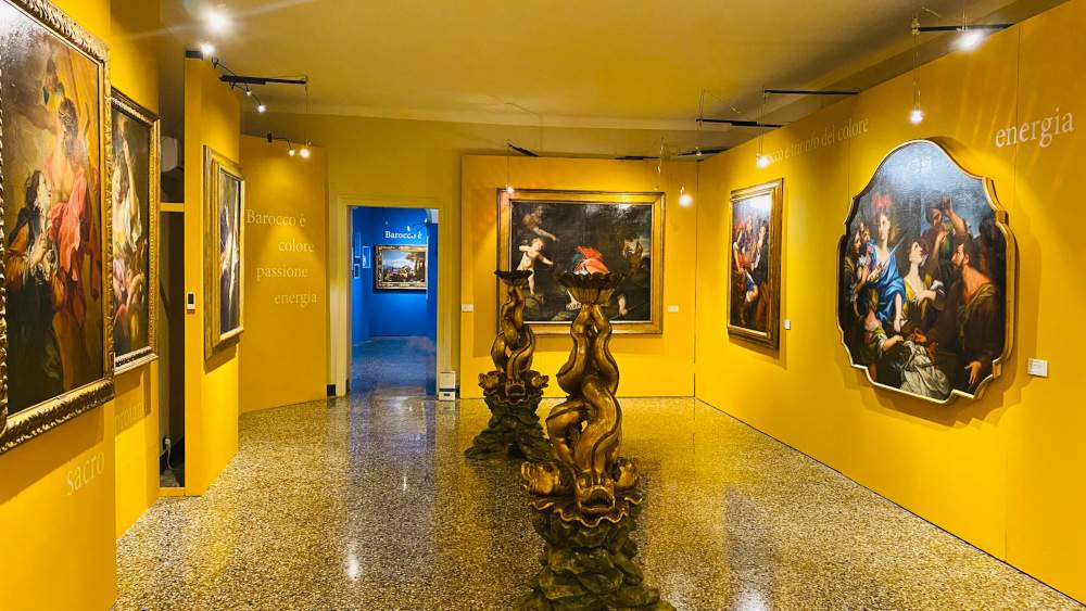 Genoa, secret Baroque with works from private collections goes on stage at Palazzo della Meridiana 