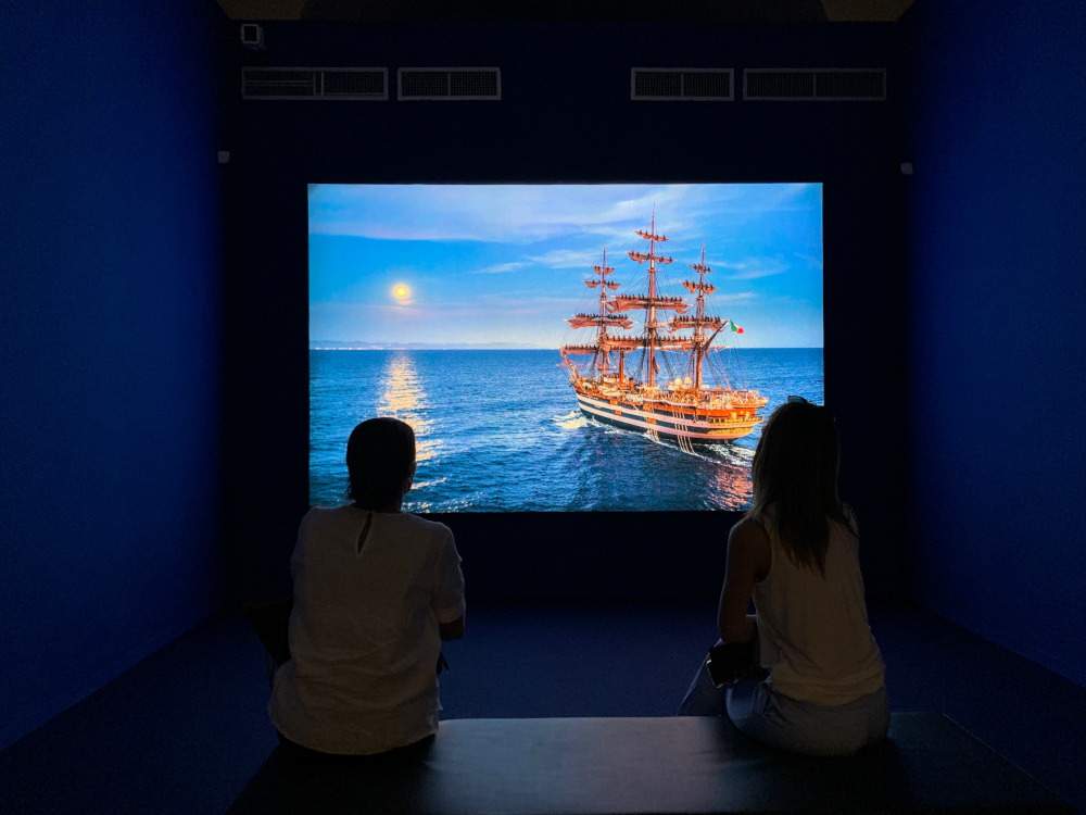 Livorno celebrates the Amerigo Vespucci, the world's most beautiful ship, with an exhibition 