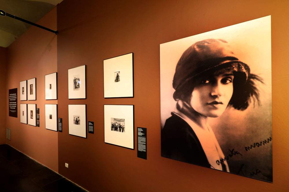 At the Palazzo Ducale in Genoa, a major exhibition on Tina Modotti, famous 20th century photographer 