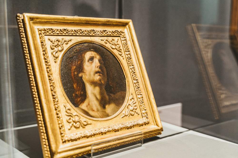 Jacopo Vignali's paintings from the Uffizi to San Casciano, paying tribute to Carlo Del Bravo 