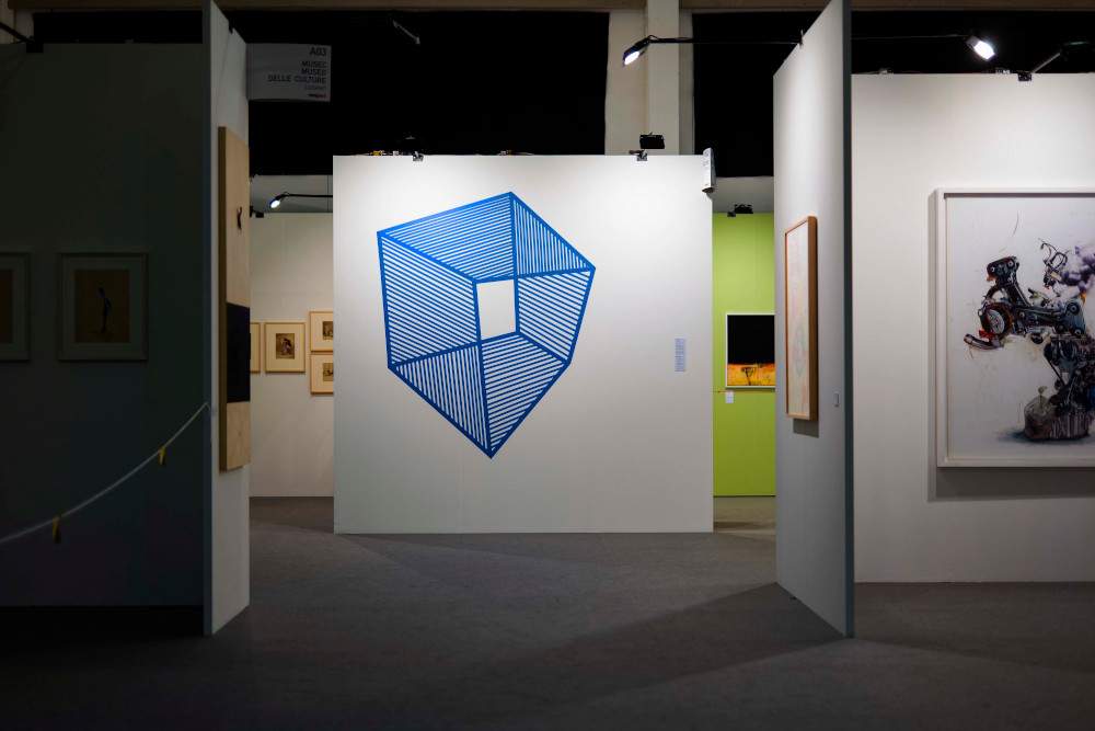 WopArt, la foire internationale des œuvres sur papier, revient à Lugano. Pour la première fois, l'exposition a lieu en collaboration avec NFT 