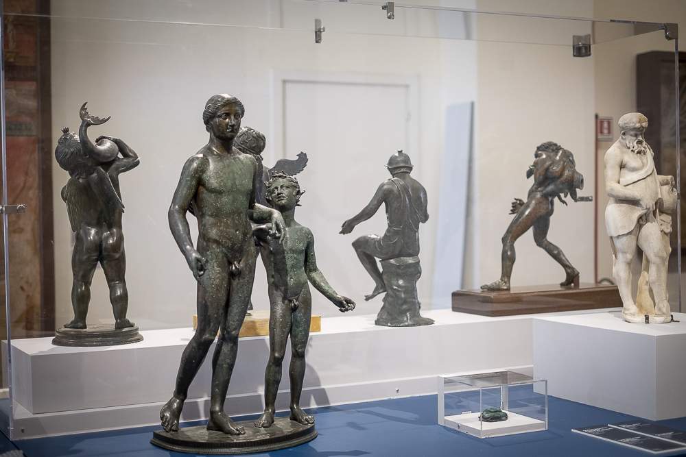 Naples, at MANN, finds from the repositories go on display