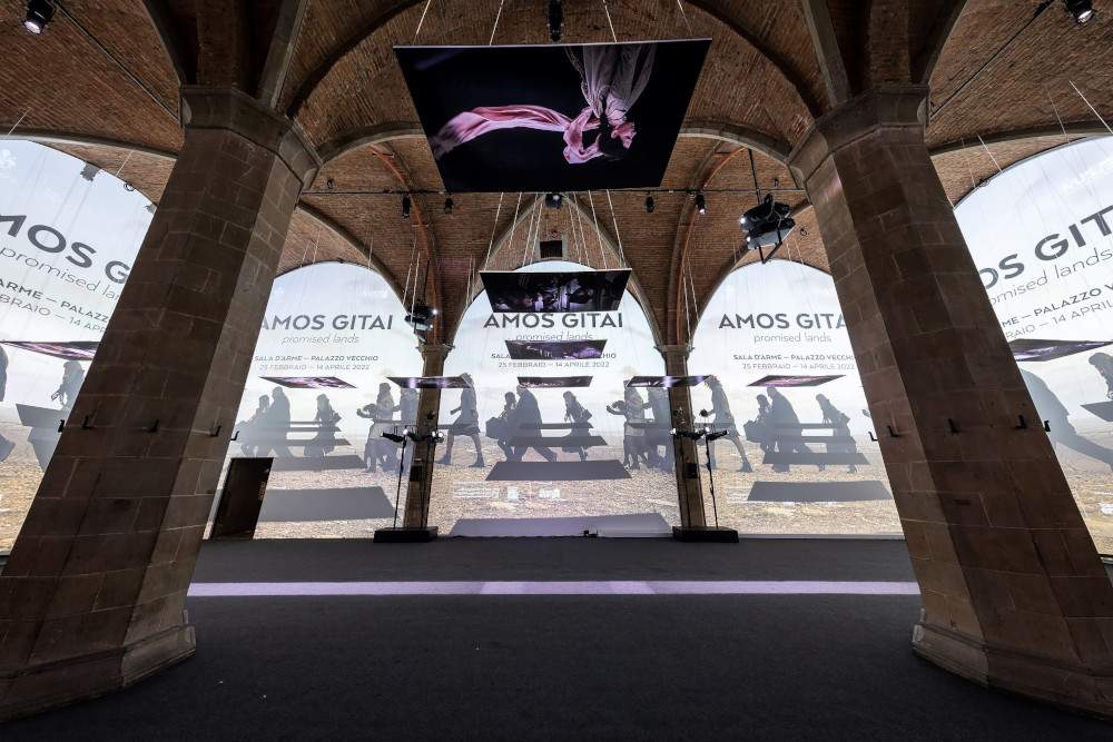 Terres promises : l'installation vidéo du réalisateur Amos Gitai au Palazzo Vecchio 