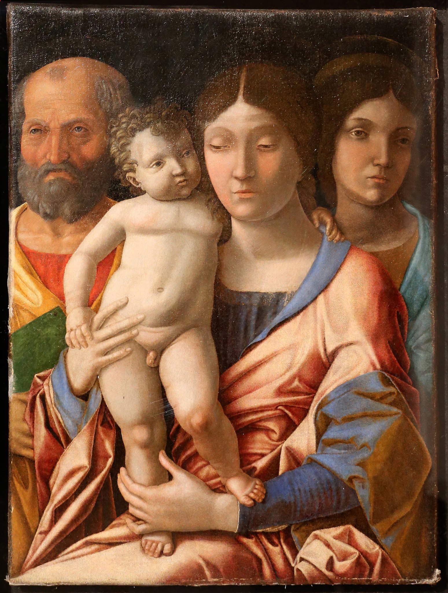 Andrea Mantegna, Holy Family