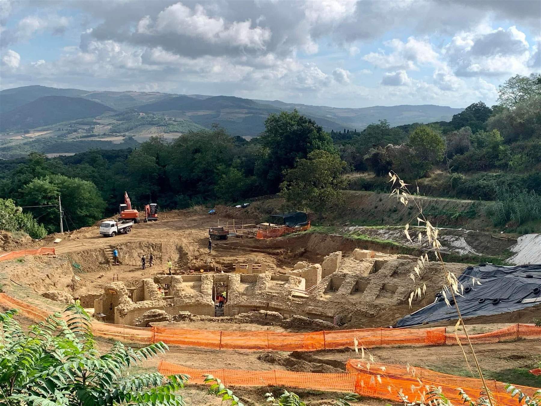 Amphithéâtre de Volterra, 4,5 millions du MiC pour terminer les fouilles