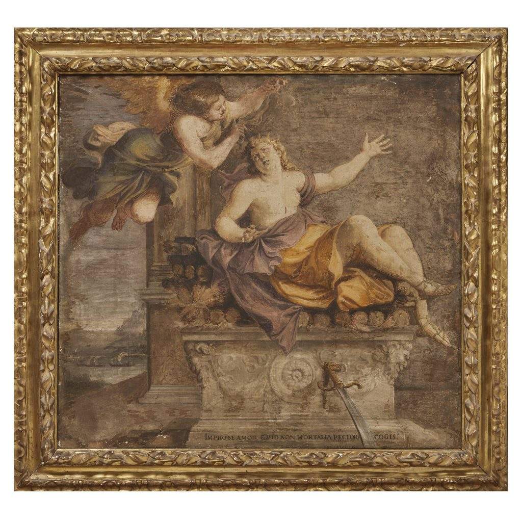 Two key works by Annibale and Ludovico Carracci to be auctioned in September