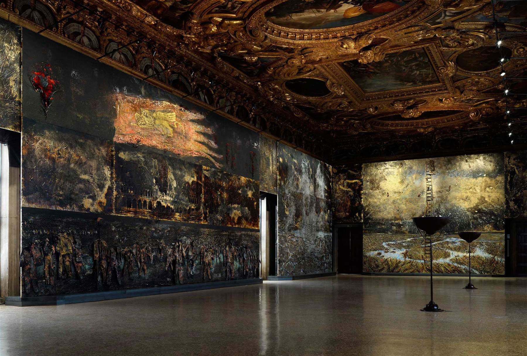 Anselm Kiefer exhibition in Venice's Doge's Palace extended