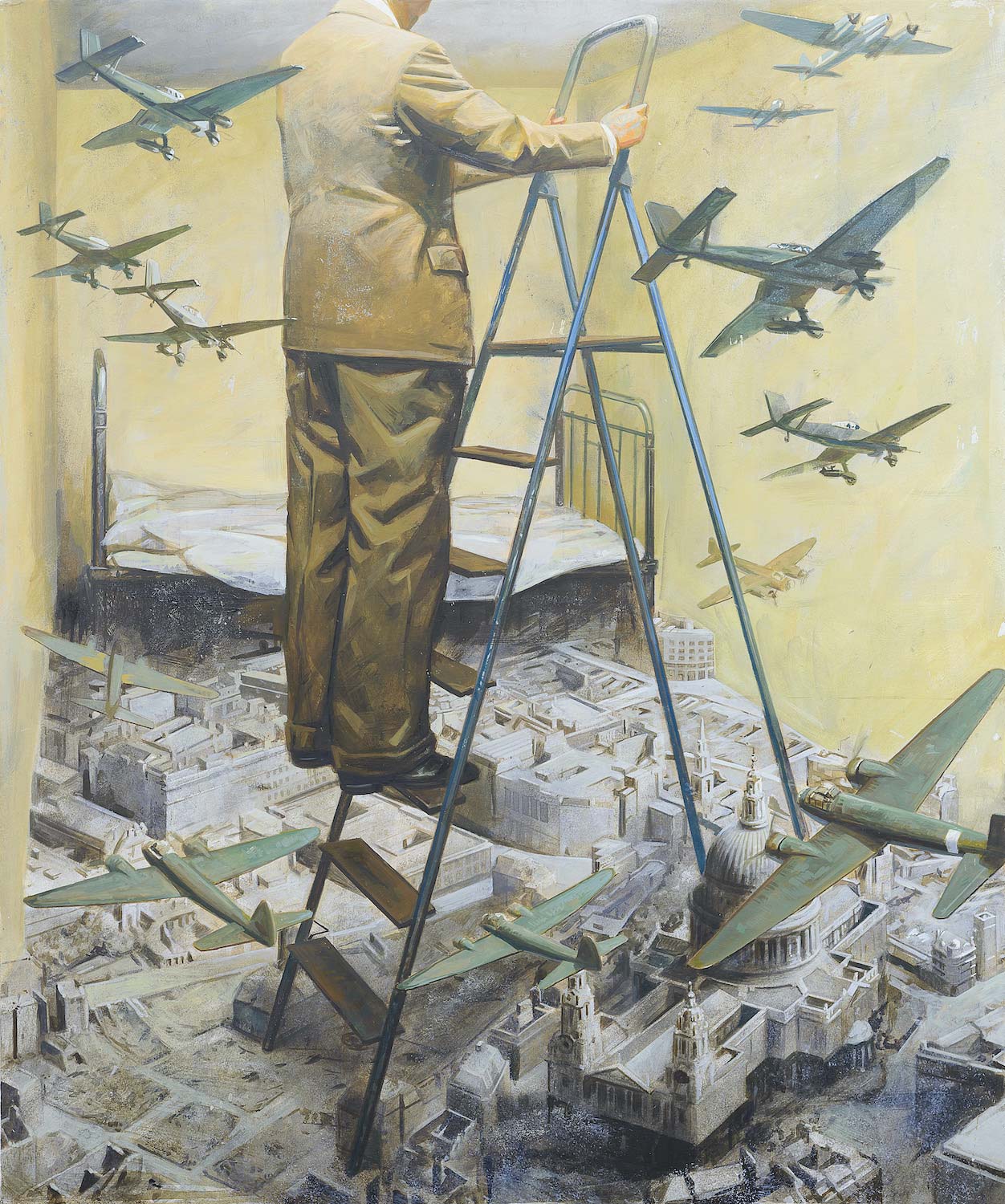 Anton Kuznetsov, Incursión nocturna (2020)