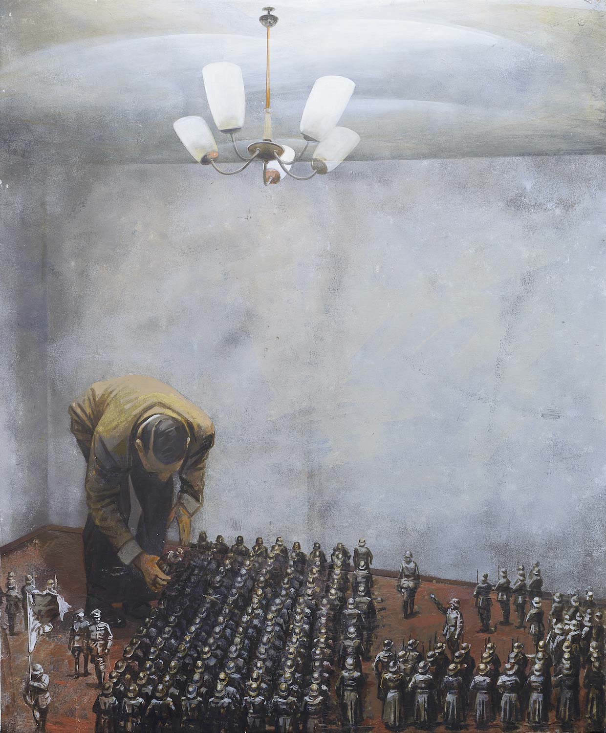 Anton Kuznetsov, El ejército (2019)