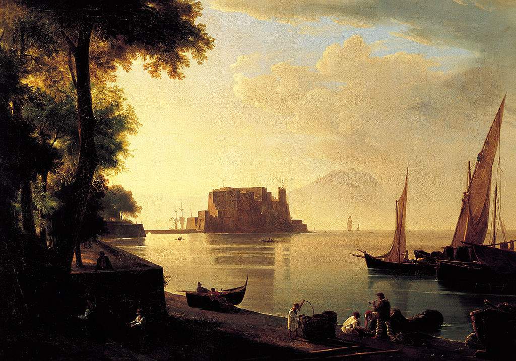 The Posillipo School: landscape painters in Naples in the nineteenth century. Themes and styles