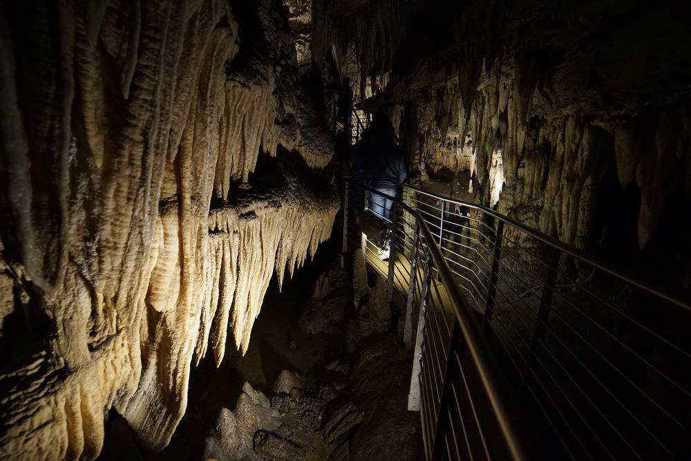 La caverna de Corchia. Foto de Visit Tuscany