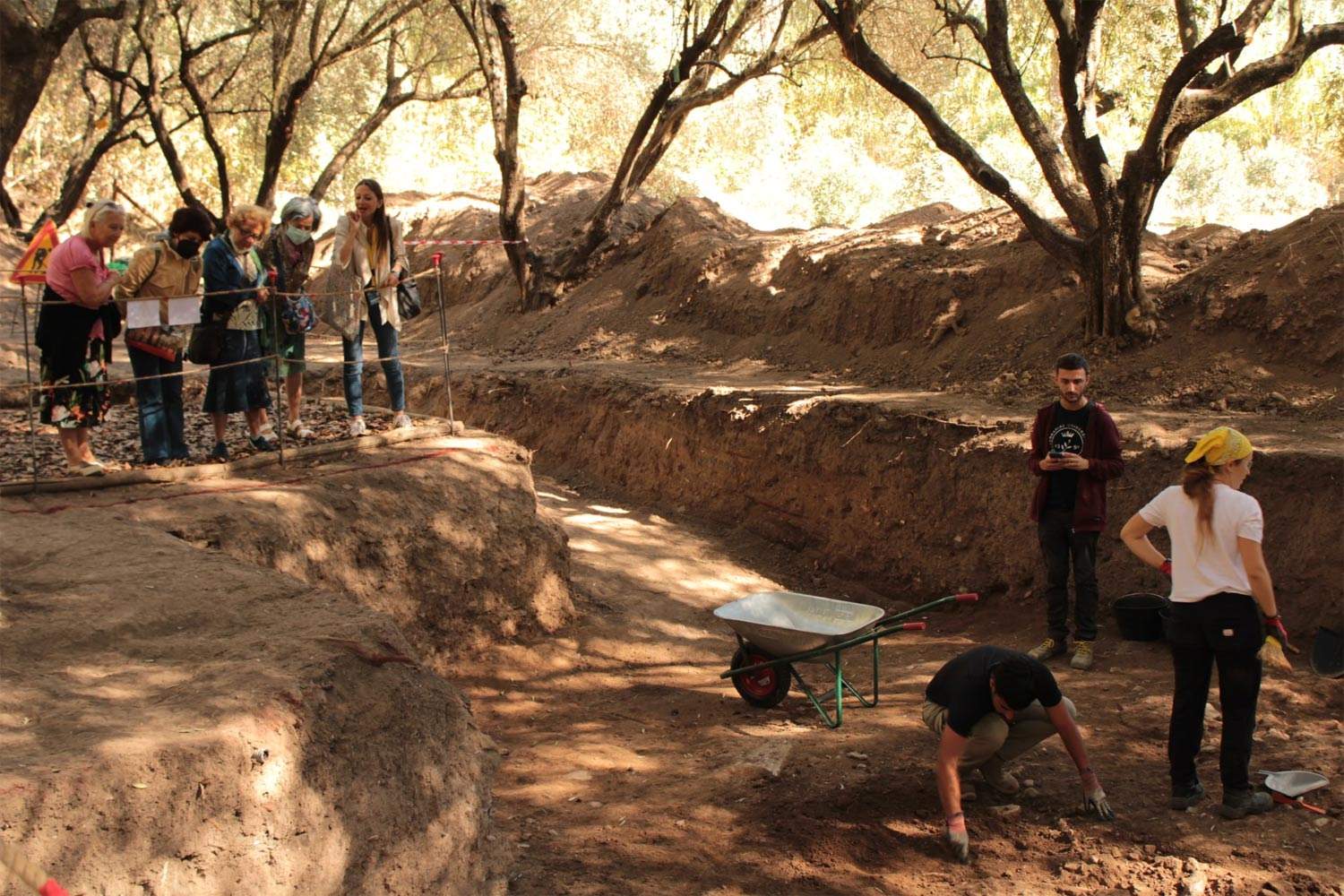 Rome, a new educational archaeological dig open to the public along the Appian Way