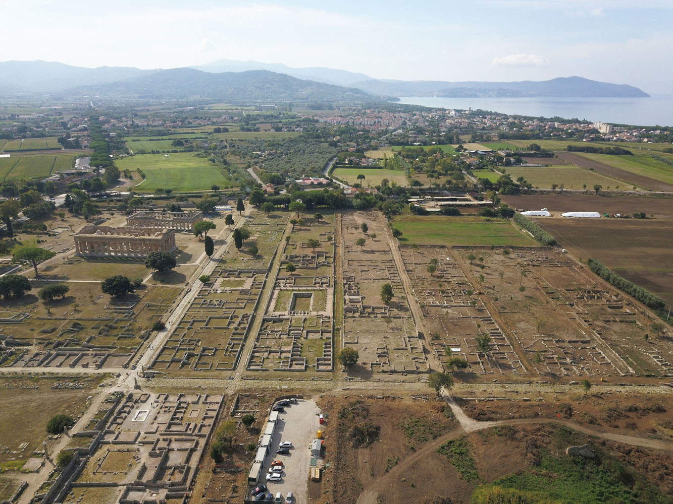 L'Area Archeologica di Paestum L'Area Archeologica di Paestum