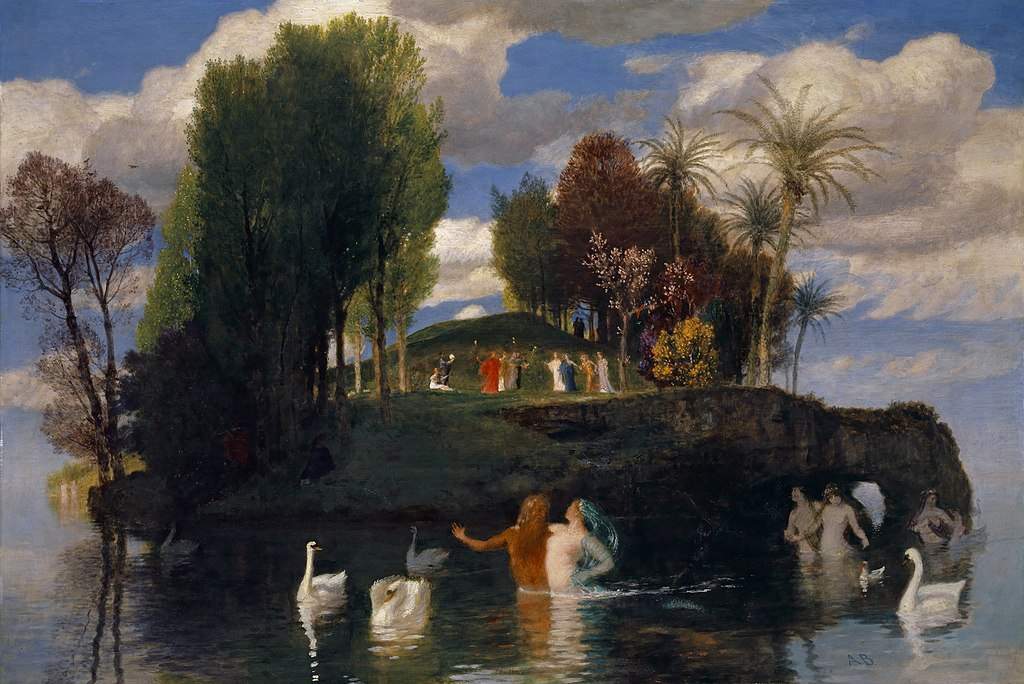 Arnold BÃ¶cklin, life and works of the great Symbolist painter