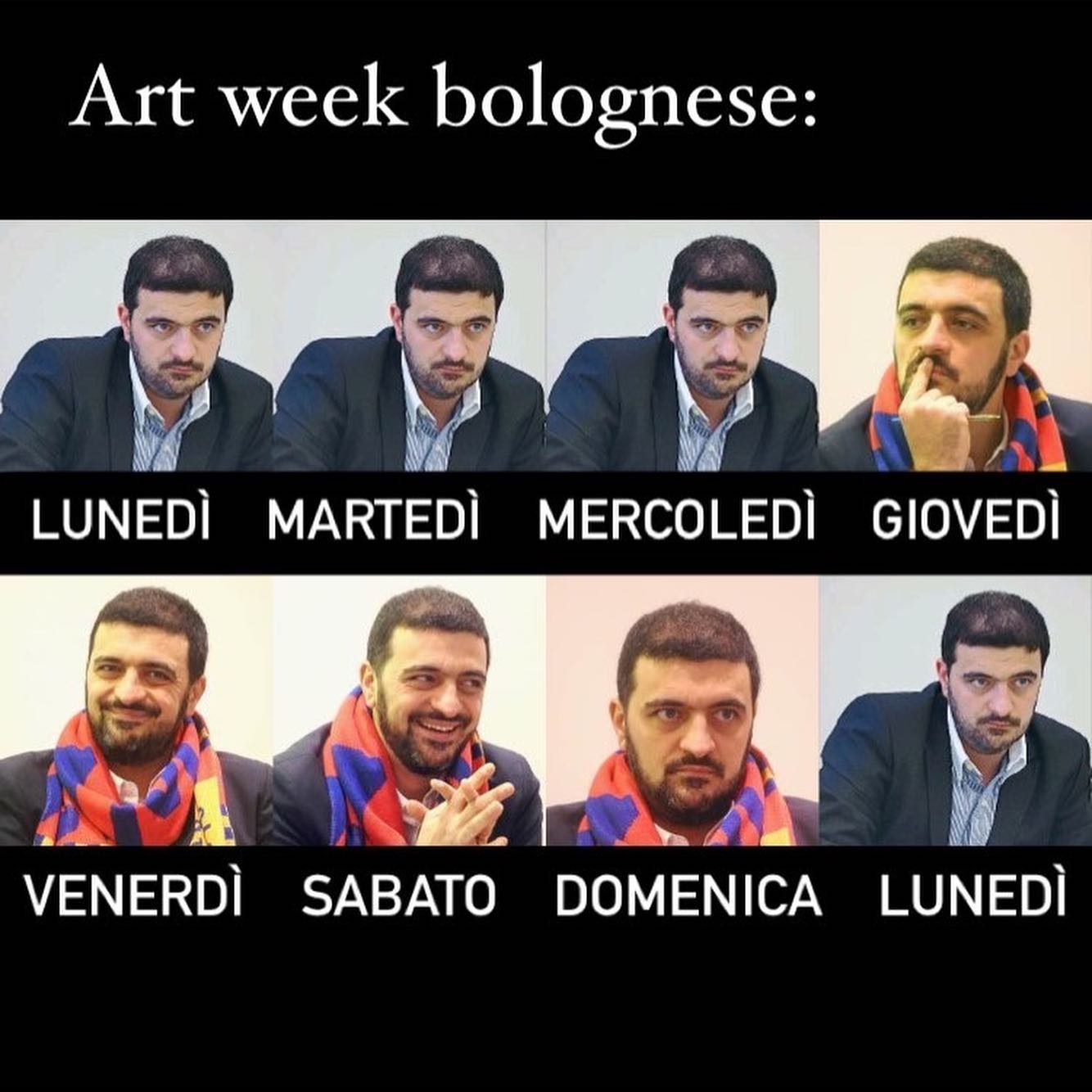 Die italienische Kunst wieder groß machen Die italienische Kunst wieder groß machen