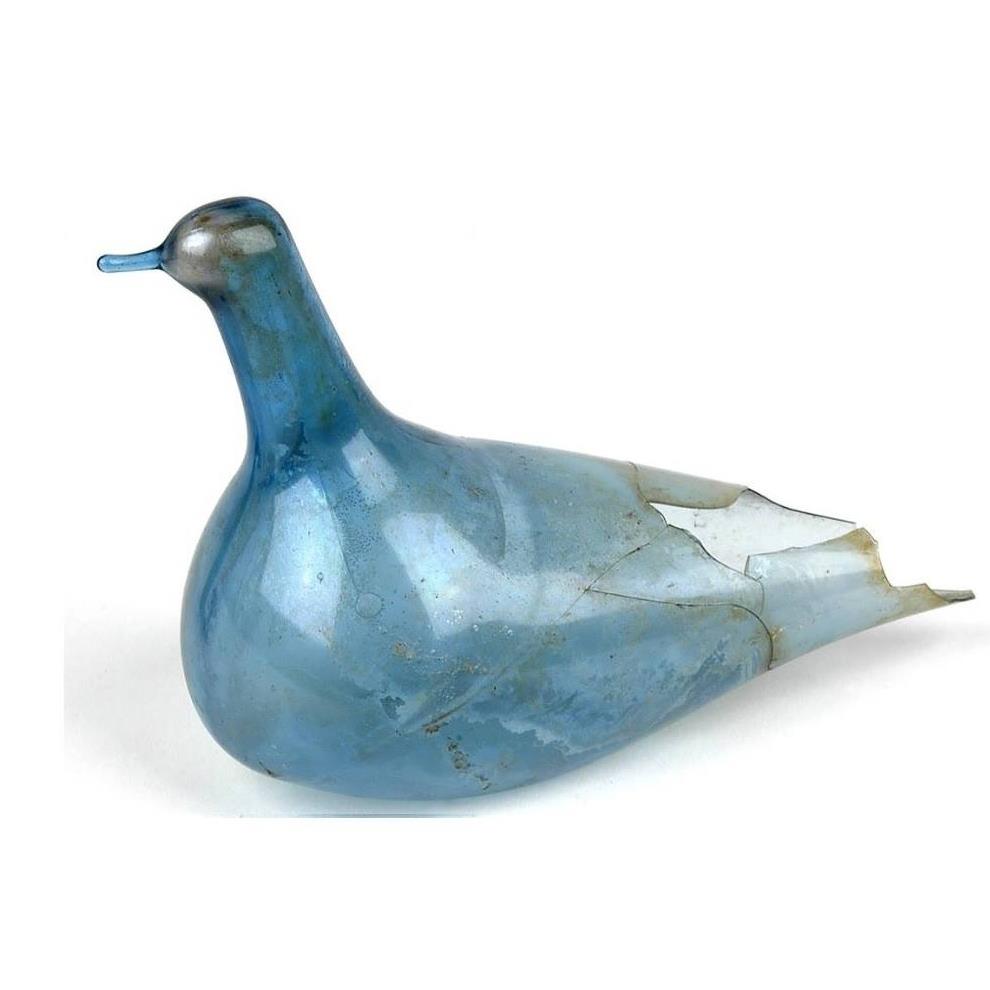 Uno de los Balsamari del Museo Arqueológico Nacional de Lomellina