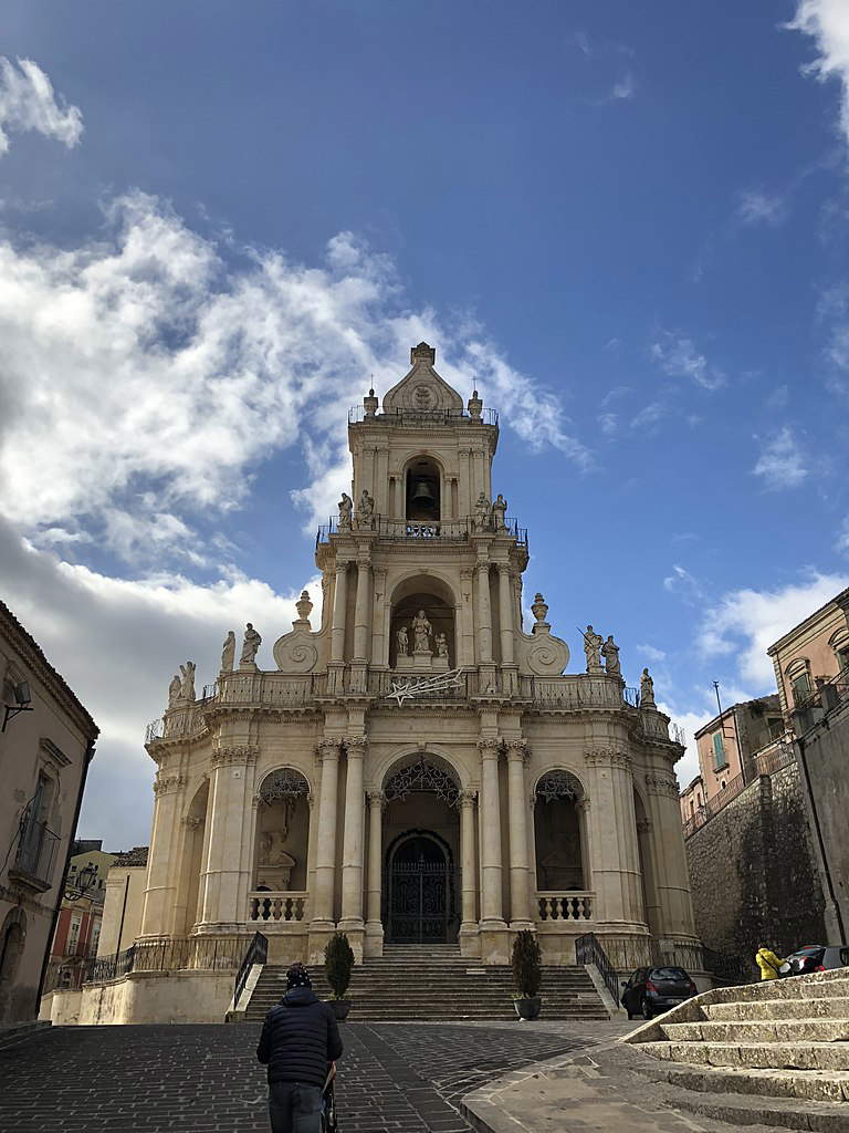 La Basílica de San Paolo en Palazzolo Acreide. Foto de Davide Mauro