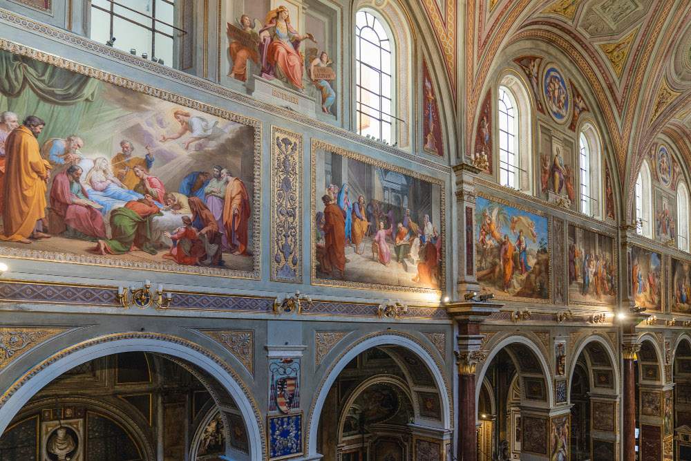 Rome, Basilica of St. Augustine in Campo Marzio will open extraordinarily with guided tours 