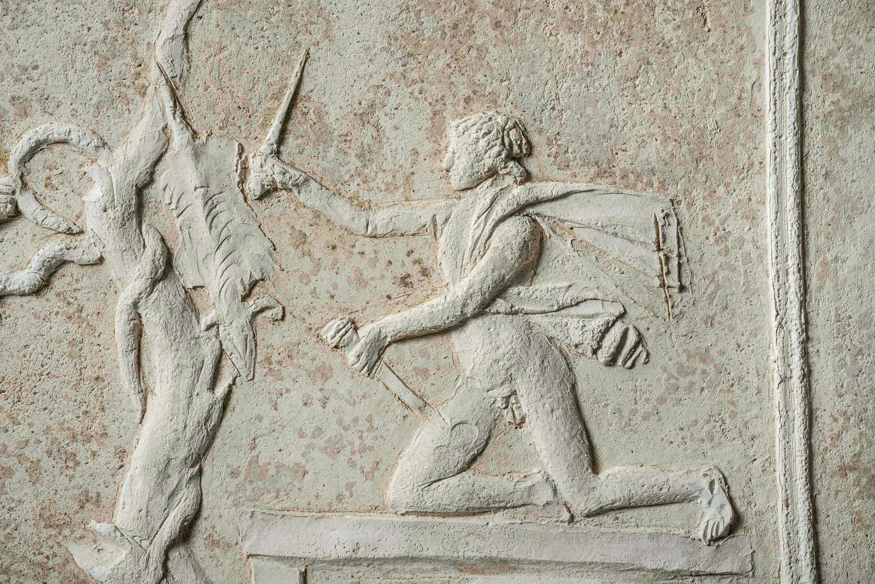 Detail des Kirchenschiffs