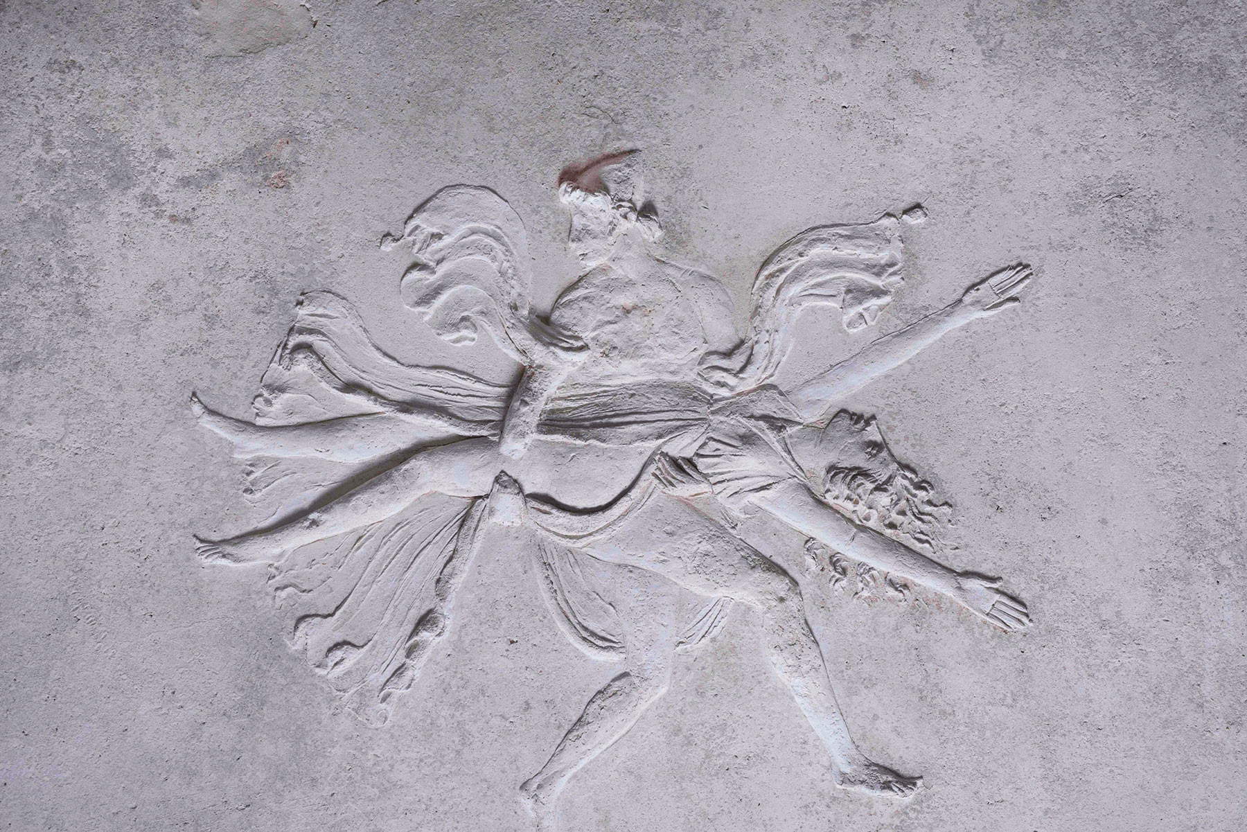 Detail des Kirchenschiffs