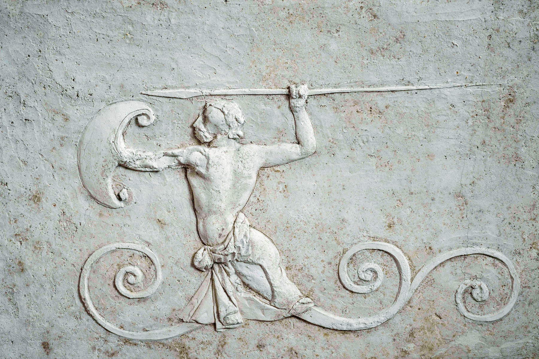 Detail des Kirchenschiffs