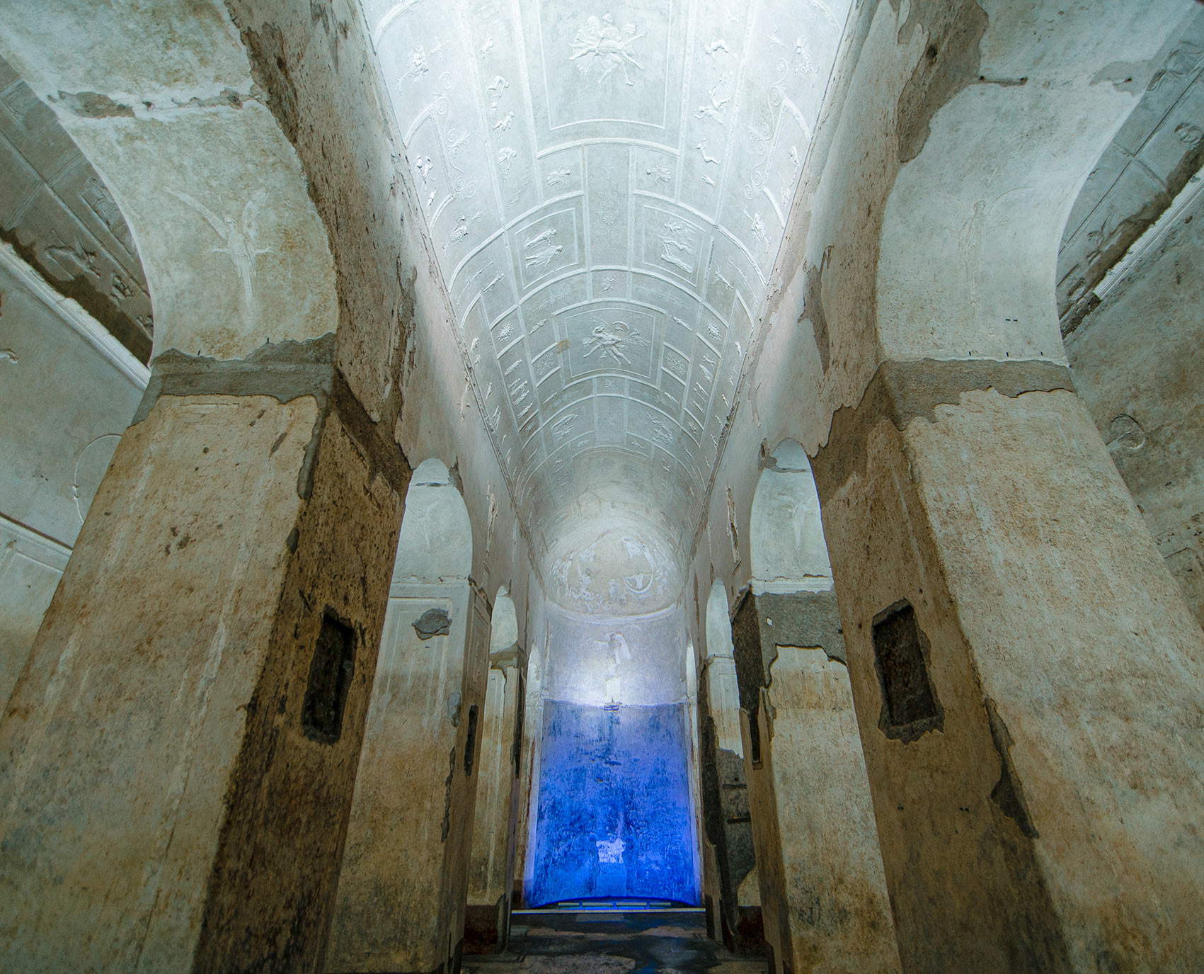 Die unterirdische Basilika von Porta Maggiore
