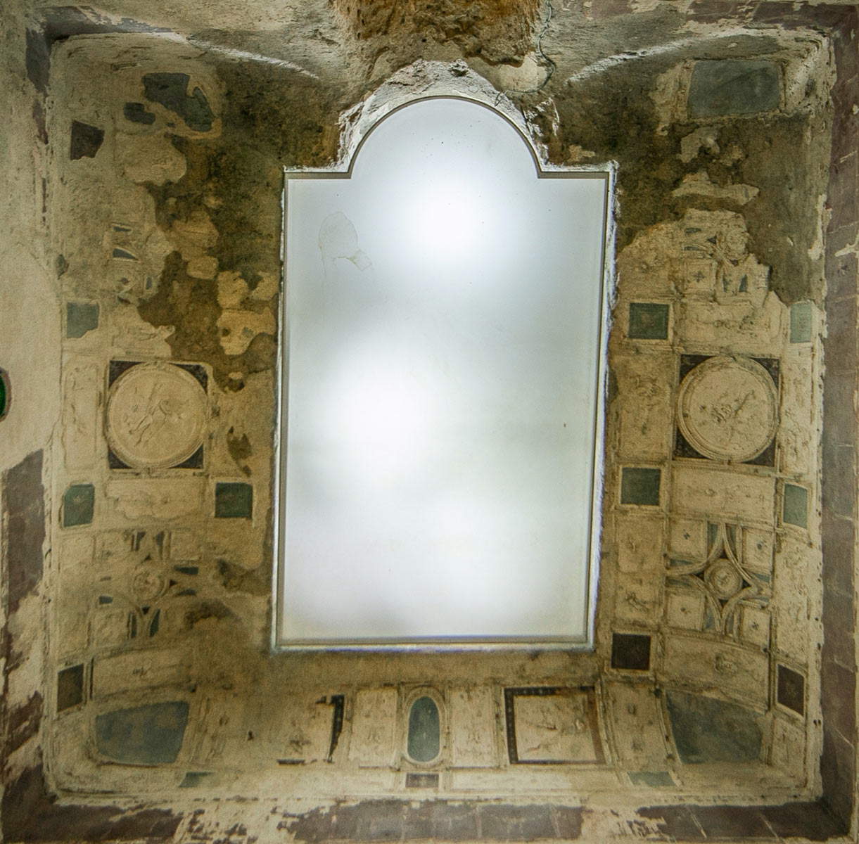 Oberlicht im Vestibül