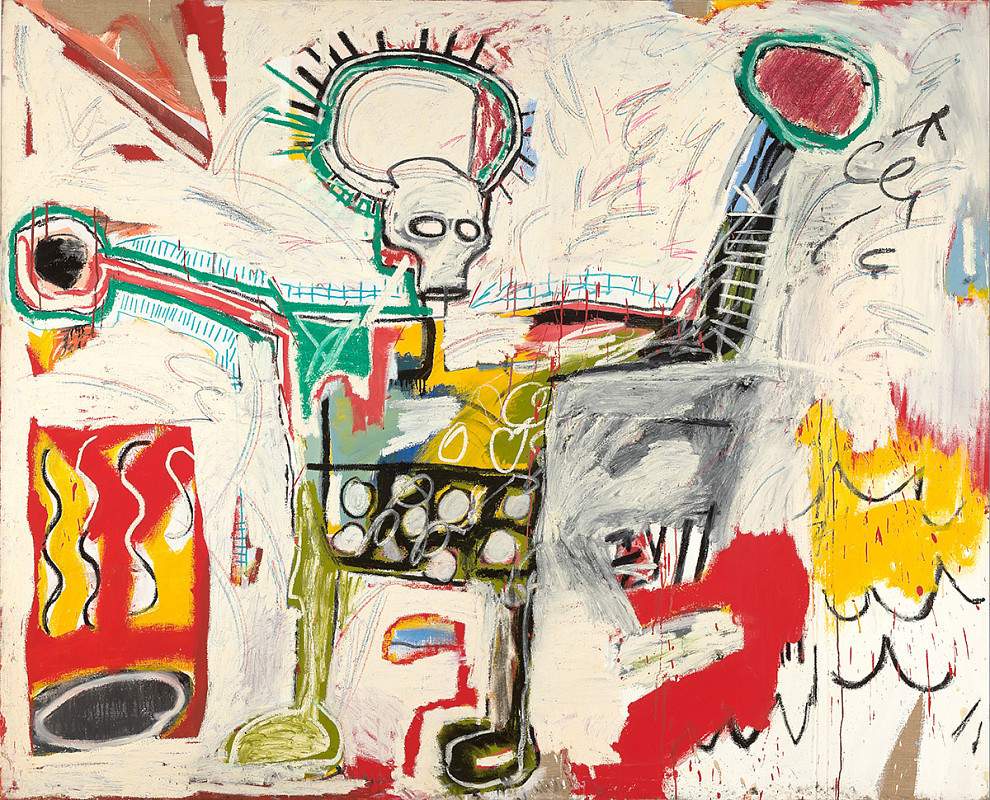À l'Albertina, la première rétrospective muséale complète consacrée à Basquiat en Autriche