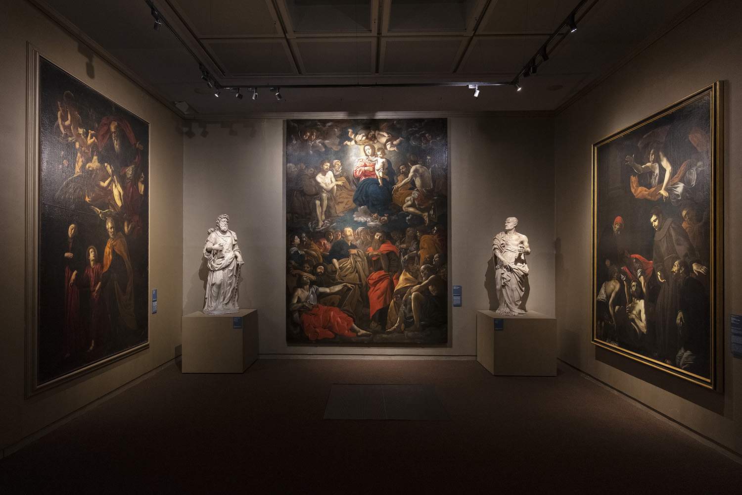 Naples, monographic exhibition on Battistello Caracciolo kicks off. It winds its way through three museums