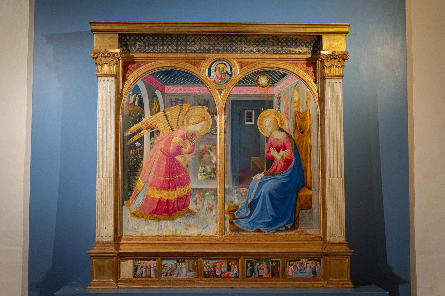 À San Giovanni Valdarno, Masaccio et Beato Angelico ont été comparés dans le cadre d'une exposition des Uffizi Diffusi.