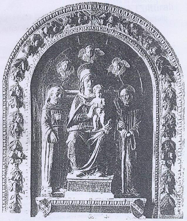 The historical image of the Carabinieri Cultural Heritage Protection Unit.