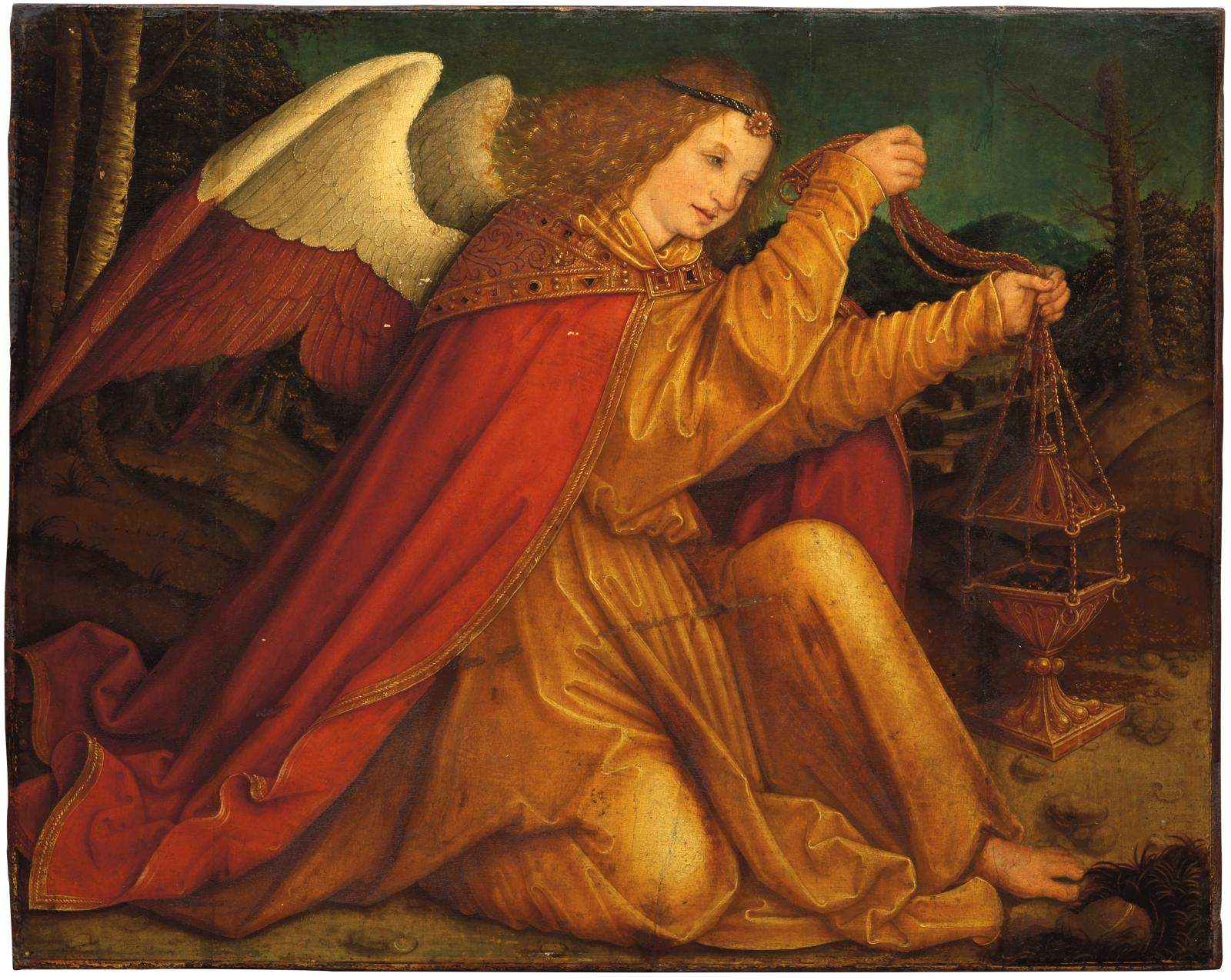 Toulouse, a 16th-century German masterpiece for sale: Bernhard Strigel's Angel
