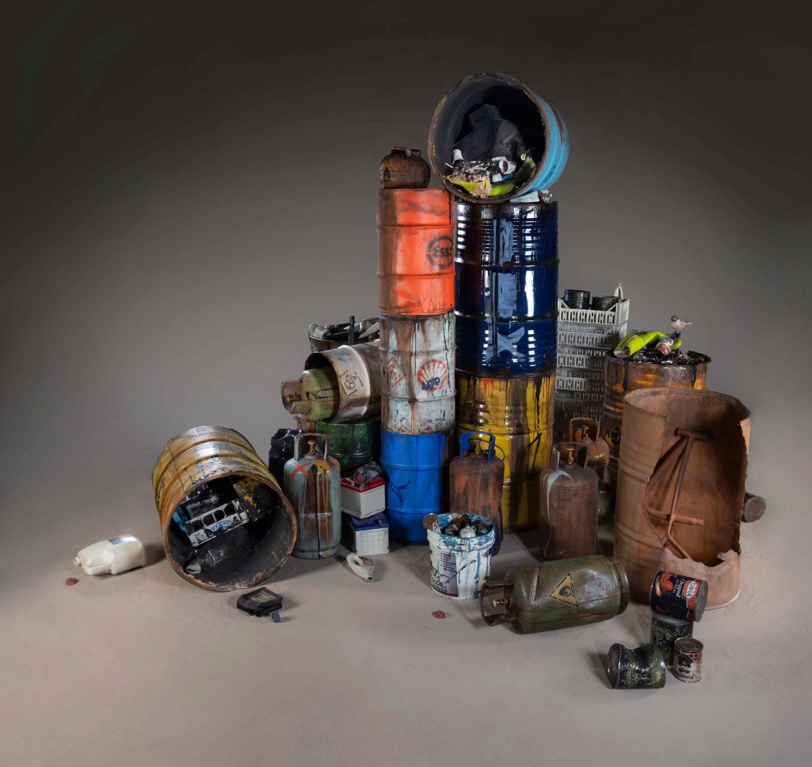 Bertozzi & Casoni, Terra (2019; Keramiken) Bertozzi & Casoni, Terra (2019; Keramiken)