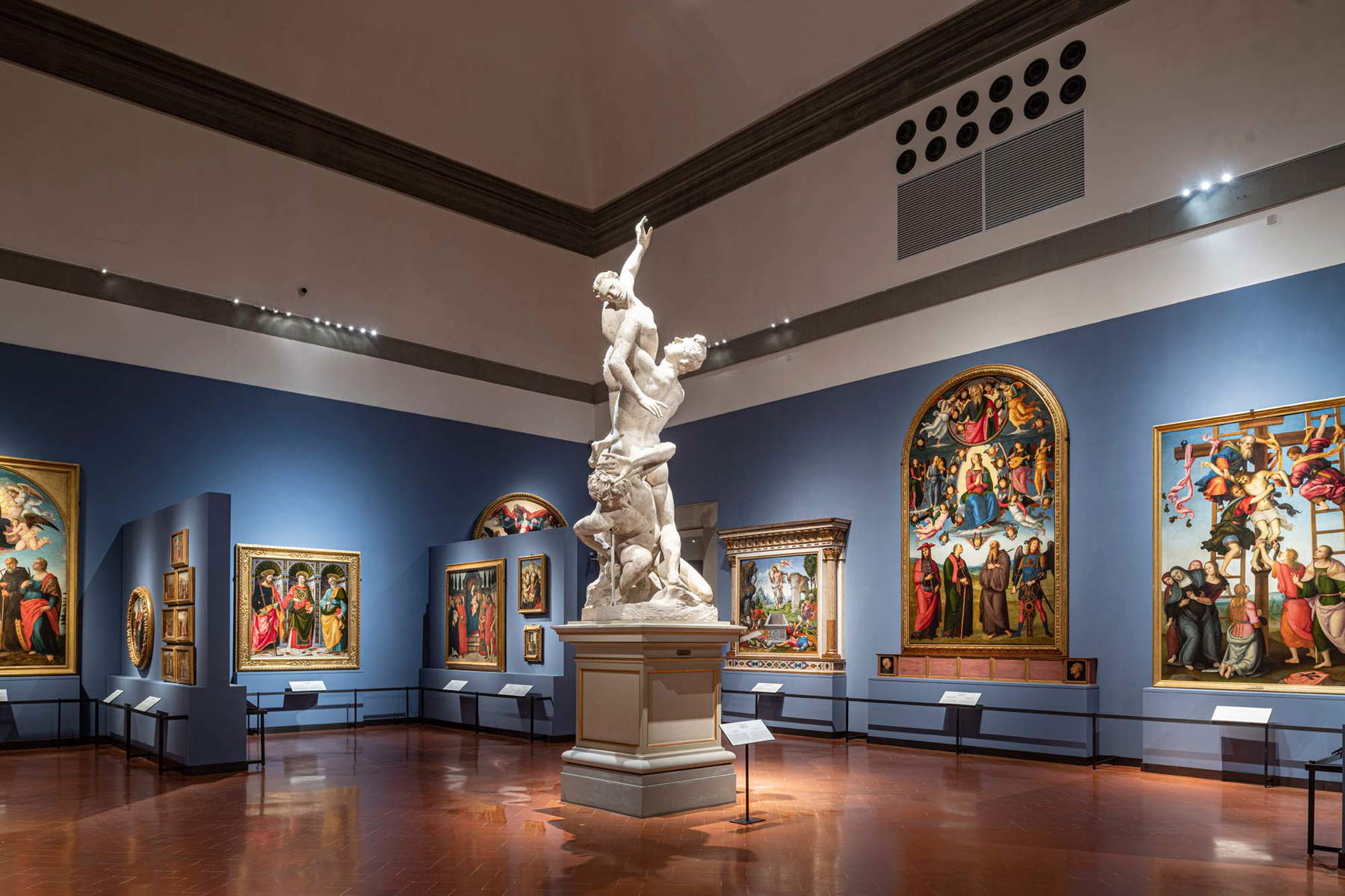 La nouvelle galerie de l'Accademia à Florence. Photo par Guido Cozzi La nouvelle galerie de l'Accademia à Florence. Photo par Guido Cozzi