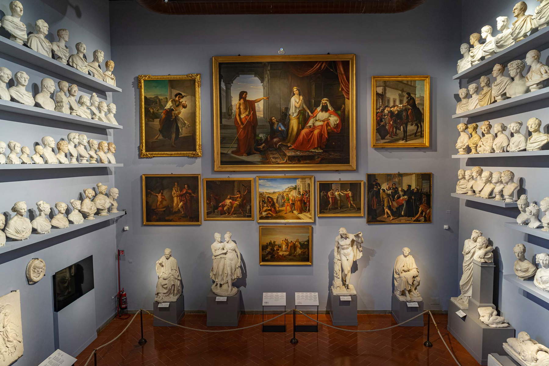 La nouvelle galerie de l'Accademia à Florence. Photo par Guido Cozzi La nouvelle galerie de l'Accademia à Florence. Photo par Guido Cozzi