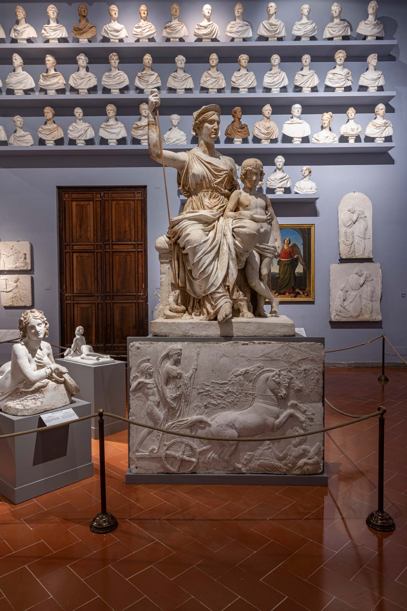 La nouvelle galerie de l'Accademia à Florence. Photo par Guido Cozzi La nouvelle galerie de l'Accademia à Florence. Photo par Guido Cozzi