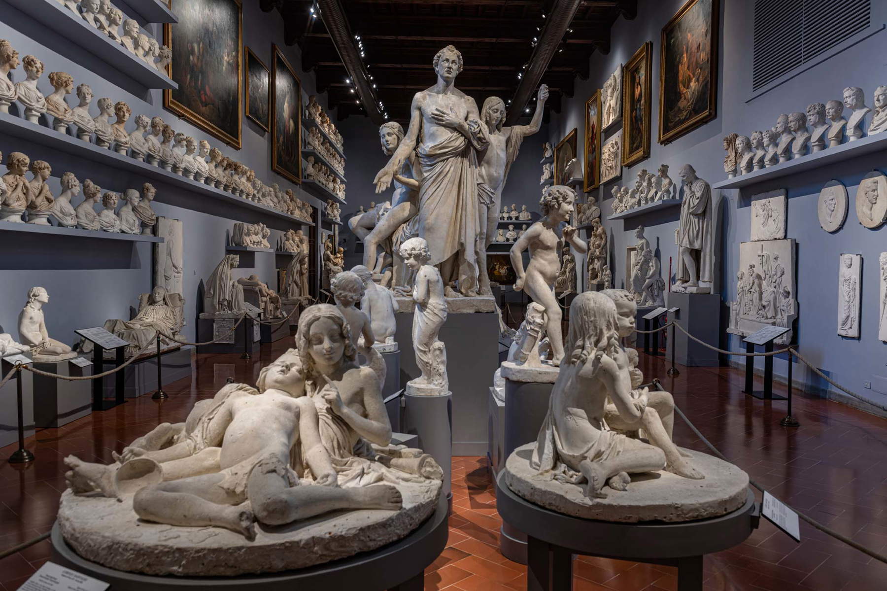 La nouvelle galerie de l'Accademia à Florence. Photo par Guido Cozzi La nouvelle galerie de l'Accademia à Florence. Photo par Guido Cozzi