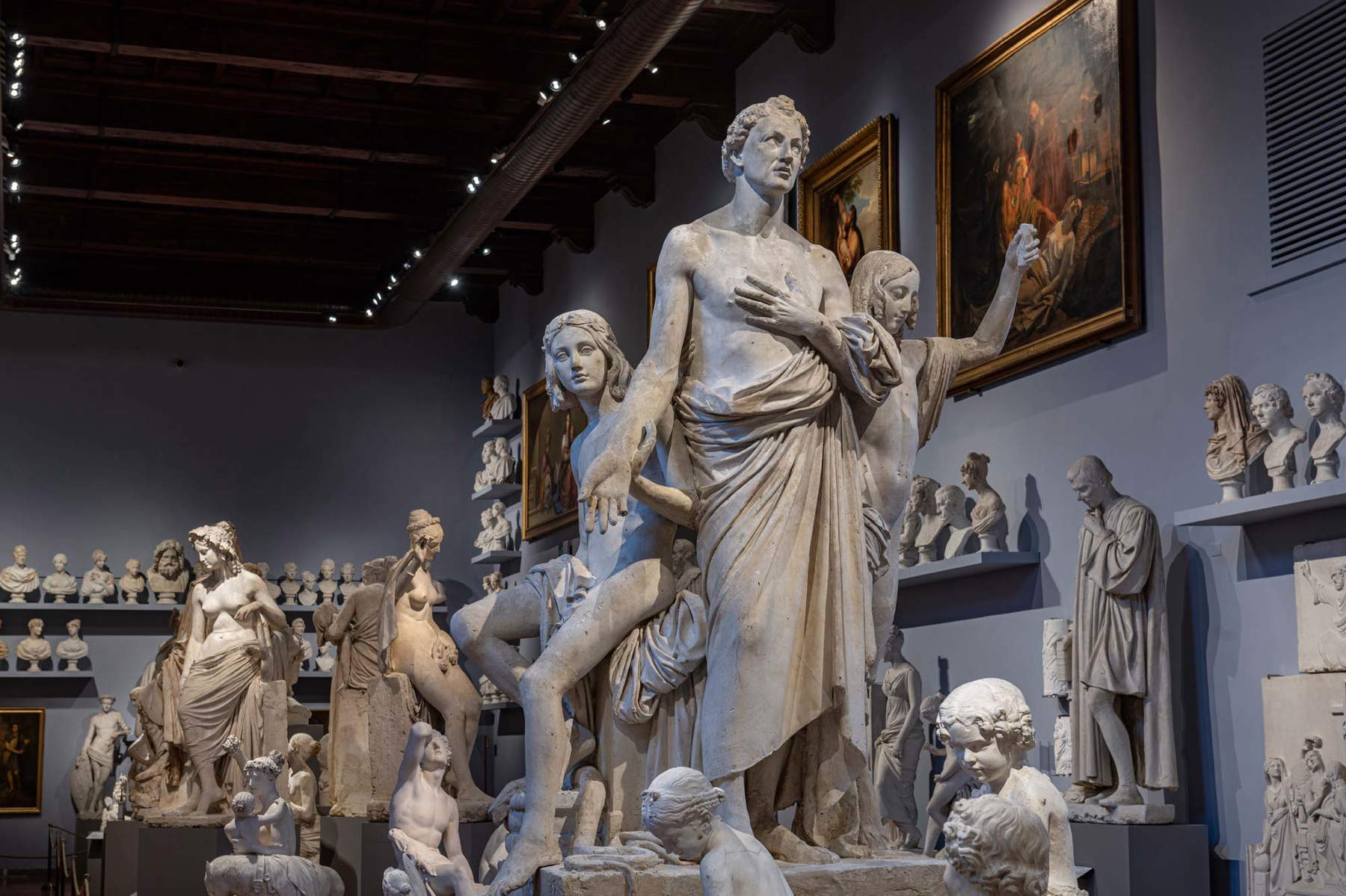 La nouvelle galerie de l'Accademia à Florence. Photo par Guido Cozzi La nouvelle galerie de l'Accademia à Florence. Photo par Guido Cozzi