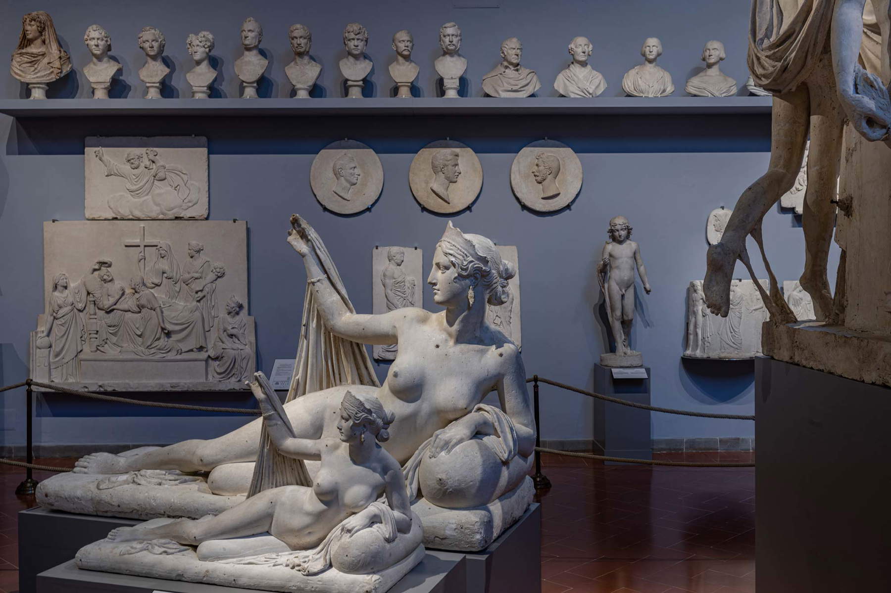 La nouvelle galerie de l'Accademia à Florence. Photo par Guido Cozzi La nouvelle galerie de l'Accademia à Florence. Photo par Guido Cozzi