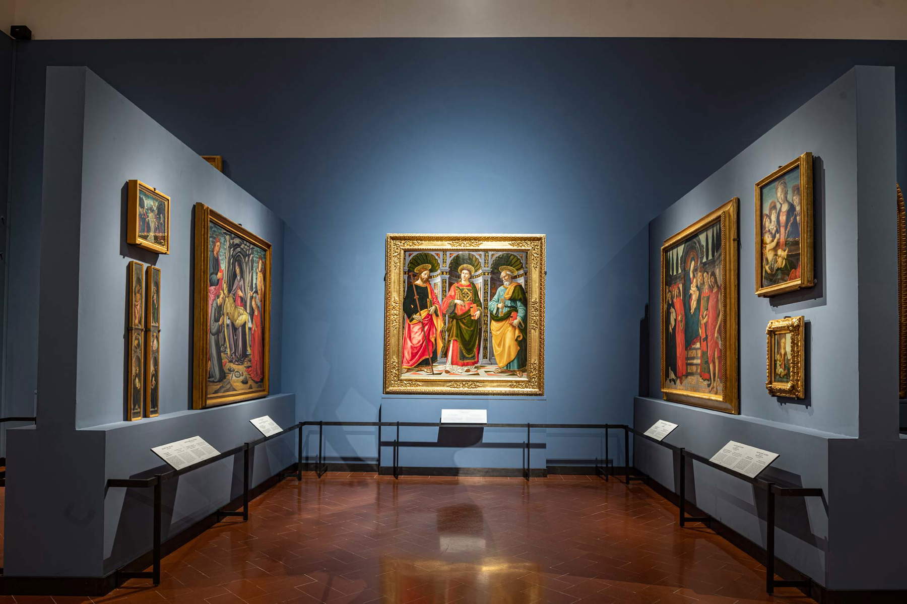 La nouvelle galerie de l'Accademia à Florence. Photo par Guido Cozzi La nouvelle galerie de l'Accademia à Florence. Photo par Guido Cozzi