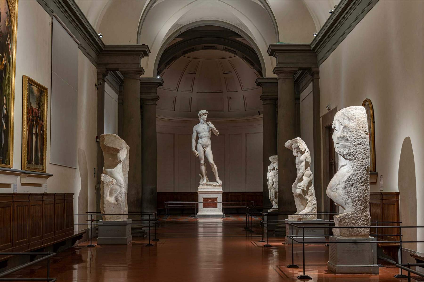 Florence, fin des travaux de rénovation de la Galerie de l'Accademia