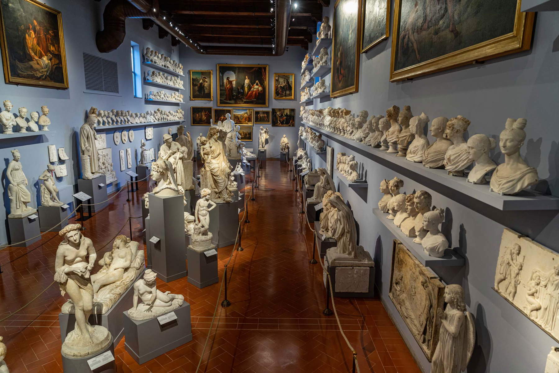 La nouvelle galerie de l'Accademia à Florence. Photo par Guido Cozzi La nouvelle galerie de l'Accademia à Florence. Photo par Guido Cozzi