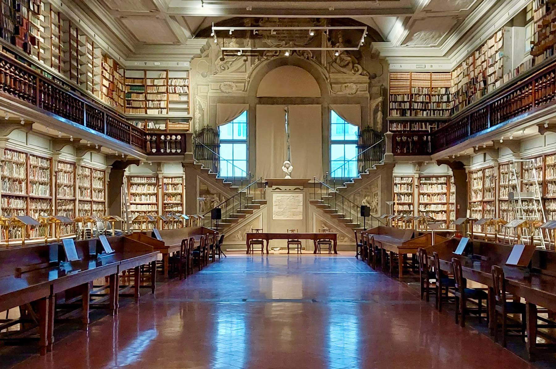 Uffizi, Magliabechiana Library reopens after 20 months of restoration