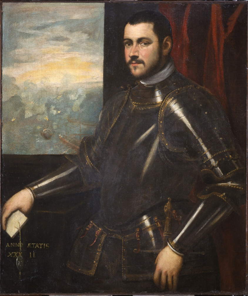 Domenico Tintoretto's workshop, Portrait of a Venetian Admiral.