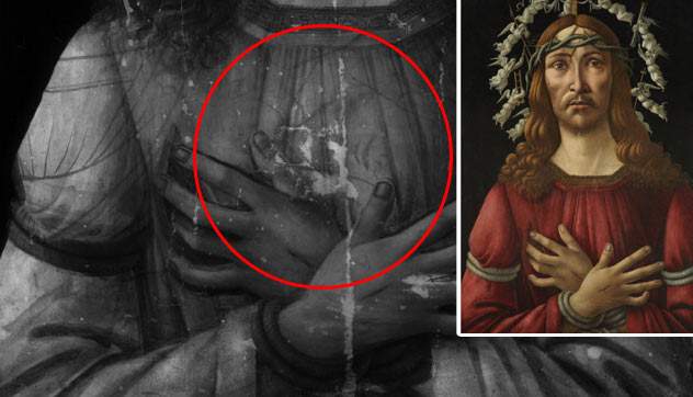 Botticelli, le dessin d'une Madone sous le Vir Dolorum découvert et mis aux enchères 