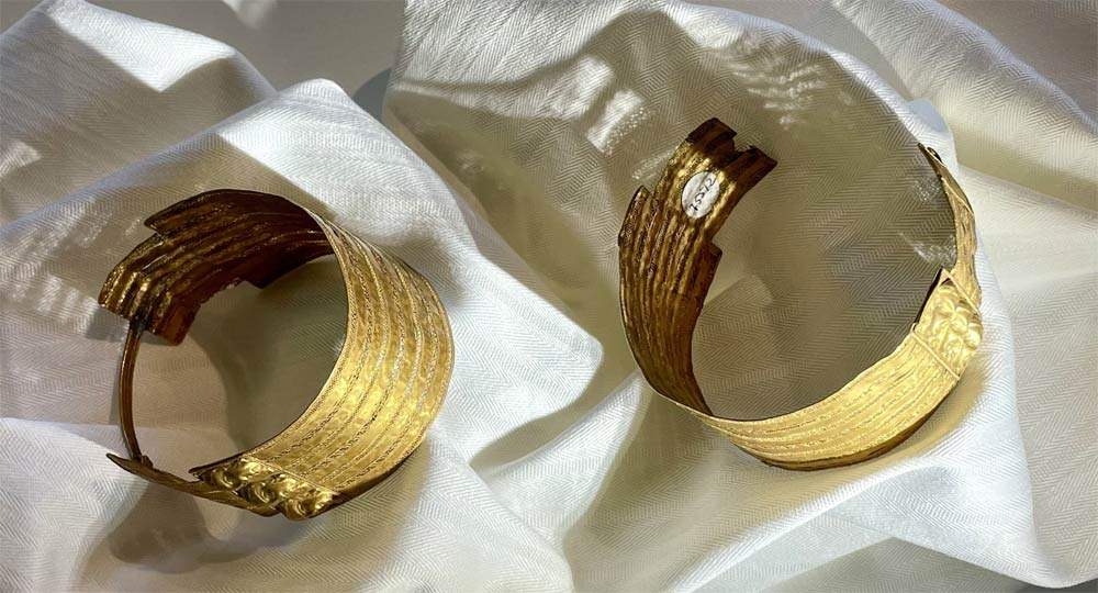 The gold of the Etruscans and their trade. An exhibition on the island of Elba