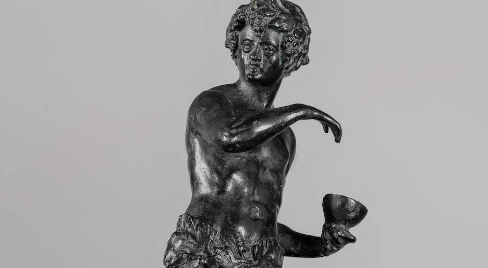 Three young researchers studied the Bargello Museum's collection of Renaissance bronzes
