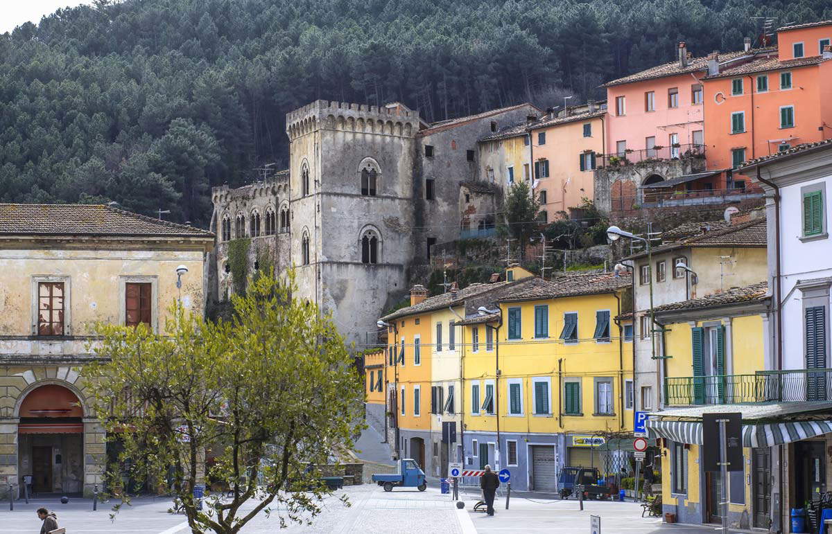 El pueblo de Buti. Foto Lidia Pachetti/Palio di Buti
